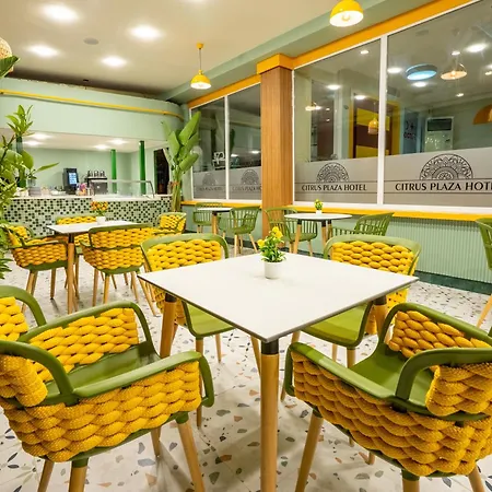 Cıtrus Plaza Otel 4*