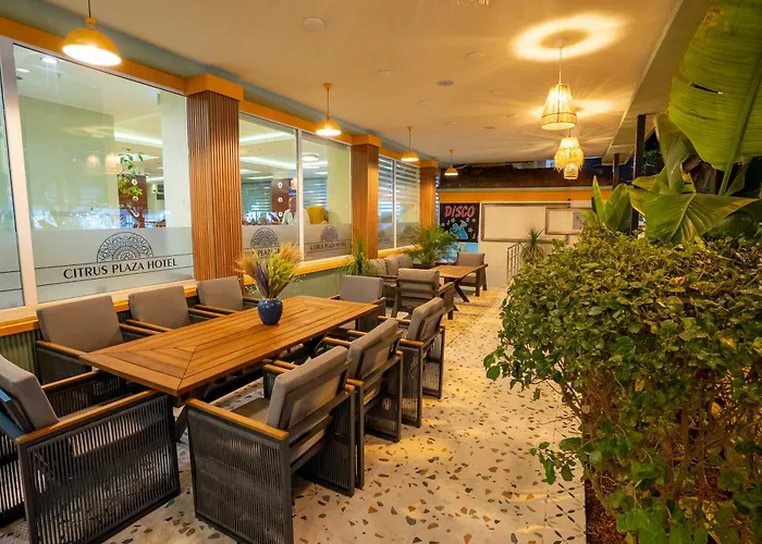 Citrus Plaza Ξενοδοχείο Αλάνια